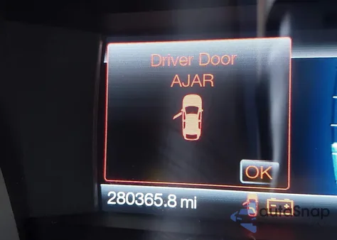 2013 Ford Flex Limited из США, поврежденный, VIN 2FMGK5D87DBD38002